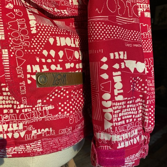 Volcom V Line Science Snowboarding Jacket - Picture 6 of 12